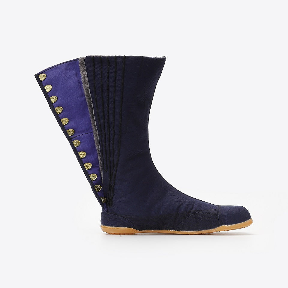 Marugo Pro Guard Mannen Safety Tabi DX with lining Navy 12 Clips