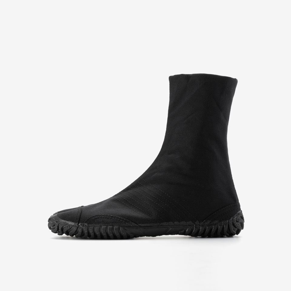 Zapatos Marugo Saibu Tabi 7 Clips Todo Negro o Blanco/Naranja