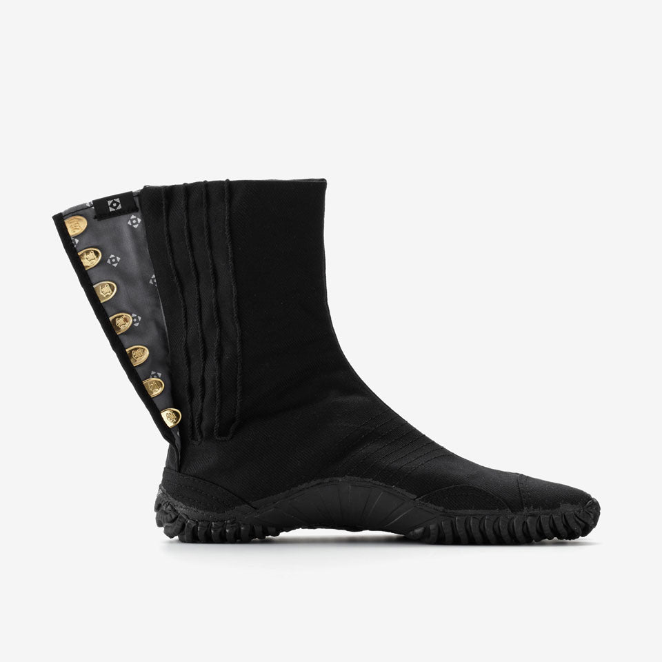Zapatos Marugo Saibu Tabi 7 Clips Todo Negro o Blanco/Naranja