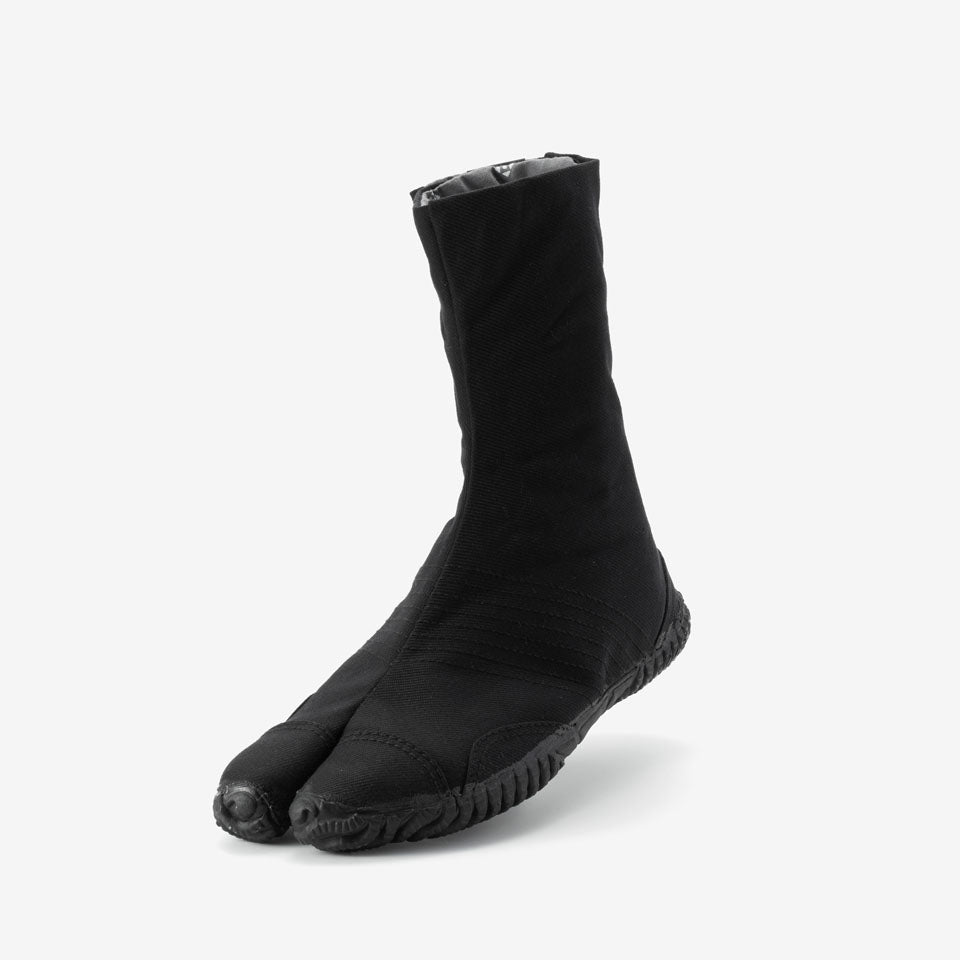 Zapatos Marugo Saibu Tabi 7 Clips Todo Negro o Blanco/Naranja