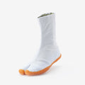 Zapatos Marugo Saibu Tabi 7 Clips Todo Negro o Blanco/Naranja