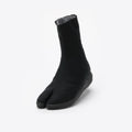 Zapatos Marugo Saiki Tabi 7 Clips Todo Negro o Blanco/Naranja con colchón de aire