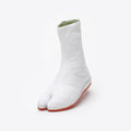 Zapatos Marugo Saiki Tabi 7 Clips Todo Negro o Blanco/Naranja con colchón de aire