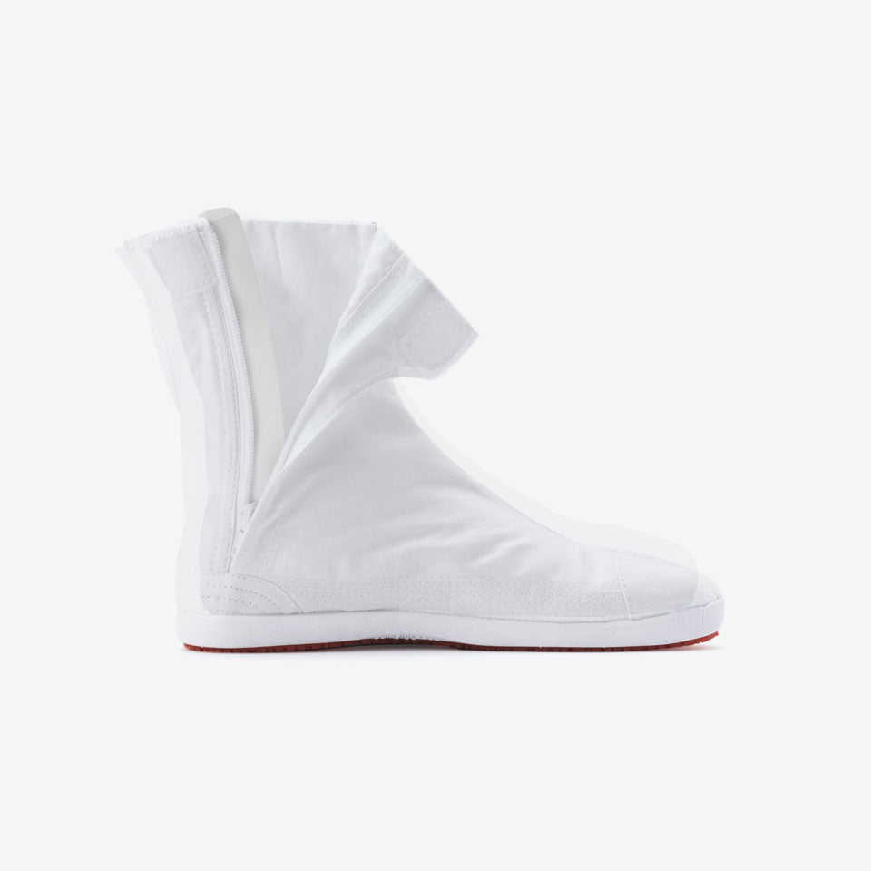 Marugo Saisou Fastener Shoes with Zipper closing