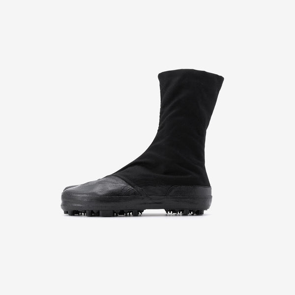 Marugo Spike Tabi Boots 10 Clips All Black
