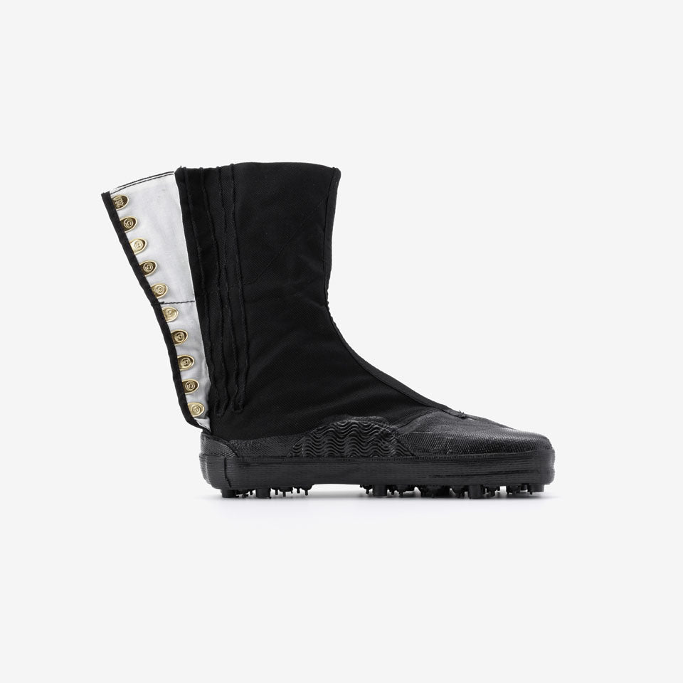Marugo Spike Tabi Boots 10 Clips All Black