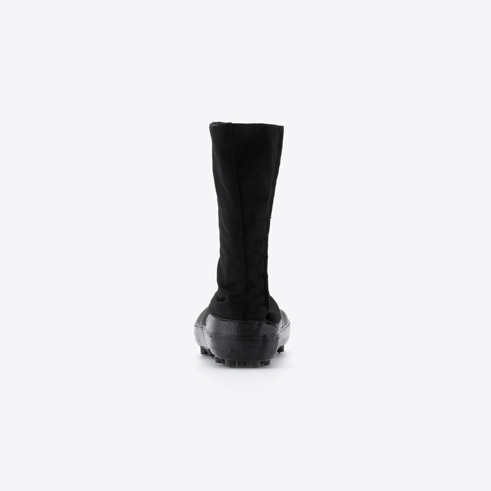 Marugo Spike Tabi Boots 10 Clips All Black
