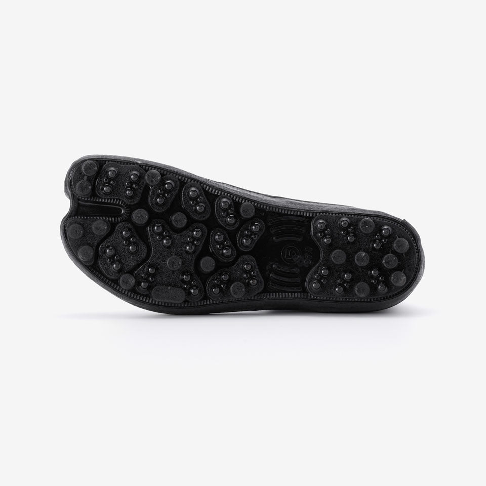 Marugo Spike Tabi Boots 10 Clips All Black