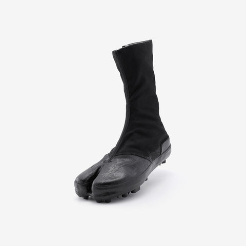 Marugo Spike Tabi Boots 10 Clips All Black