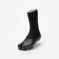 Marugo Spike Tabi Boots 8 Clips All Black with stitching