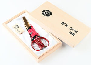 Japanese Sword Scissors Oda Nobunaga model with Gift Box