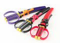Samurai Scissors without stand 3 Colors Made in Japan