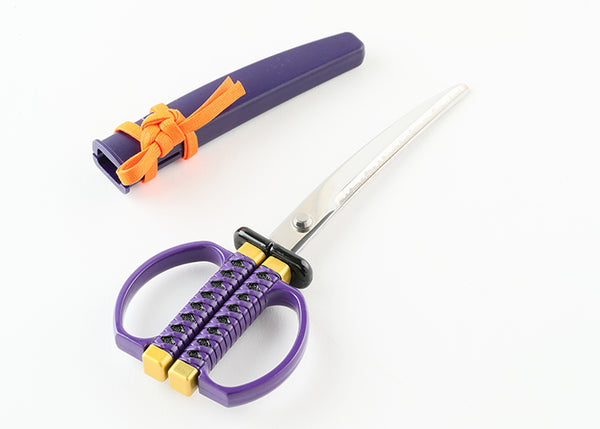 Samurai Scissors with stand 3 Colors Made in Japan
