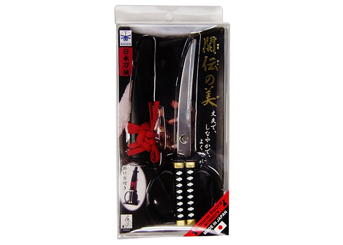 Samurai Scissors with stand 3 Colors Made in Japan