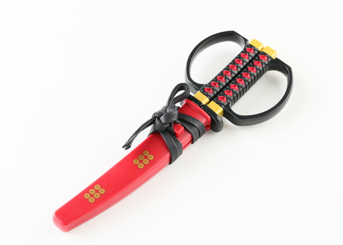 Japanese Sword Scissors Sanada Yukimura  model