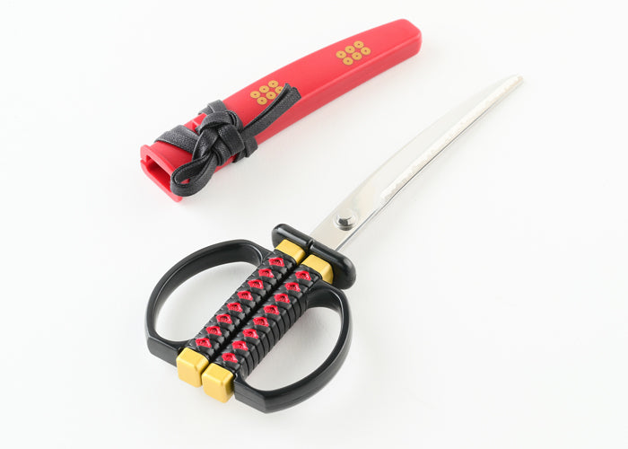 Japanese Sword Scissors Sanada Yukimura  model