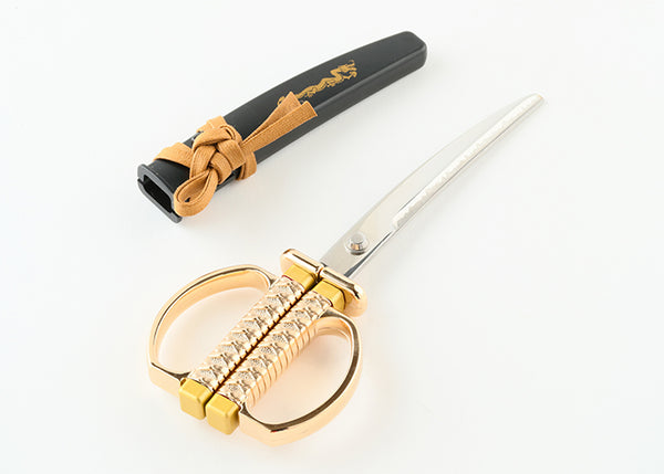 Japanese Sword Scissor・Golden Dragon
