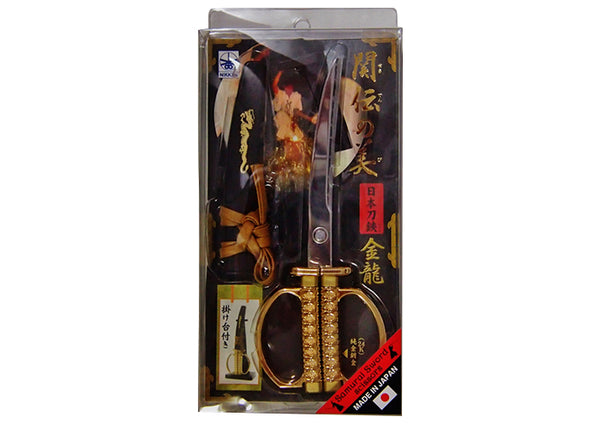 Japanese Sword Scissor・Golden Dragon