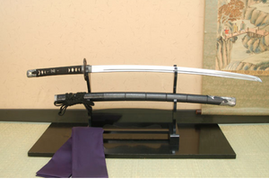 Deluxe Iaito: Yagyu Jubei (Mitsuyo Swordsmith) Tokugawa family guardian sword