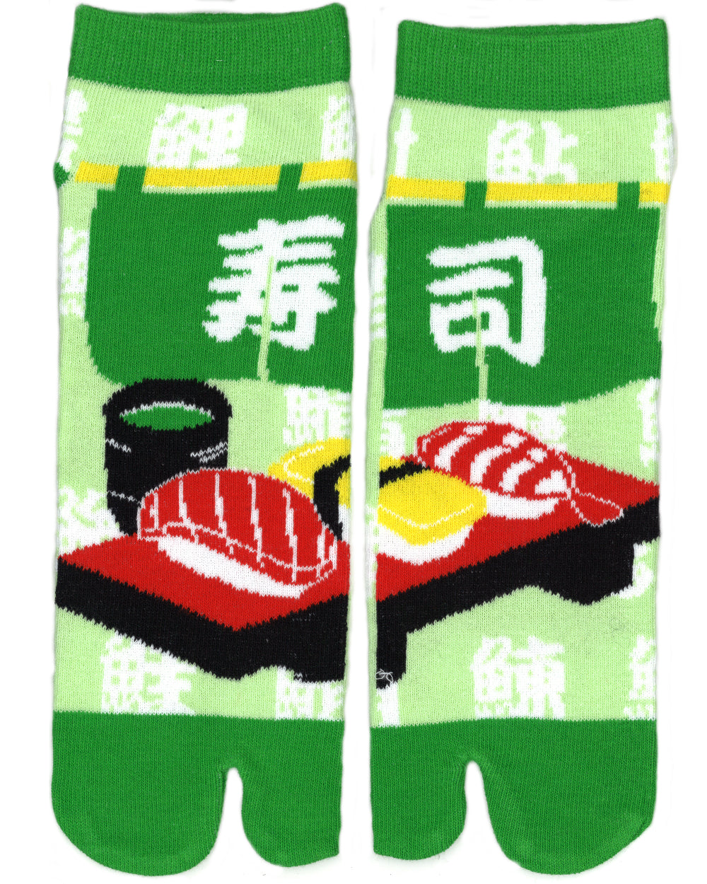 Shinobiya Original Tabi Socks: Sushi