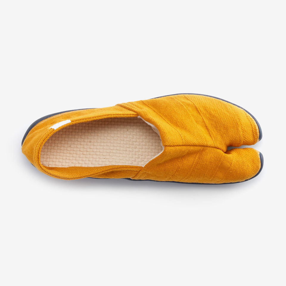Marugo Tabirela Orange (Tsuki - Moon) Slipper Made in Japan
