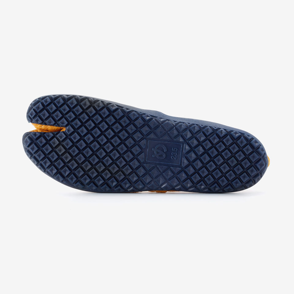 Marugo Tabirela Orange (Tsuki - Moon) Slipper Made in Japan