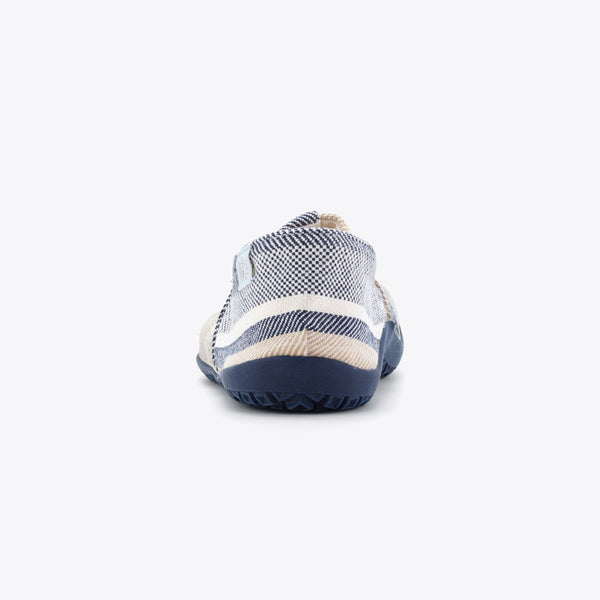 Marugo Tabirela Beige/Blue (Umi - Sea) Slipper Made in Japan