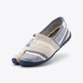 Marugo Tabirela Beige/Blue (Umi - Sea) Slipper Made in Japan