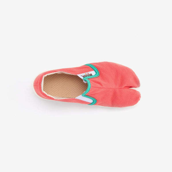 Marugo Tabirela Kids Slip On Tabi Barefoot Shoes Multi Color