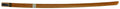 Bokken: Japanese Red Oak