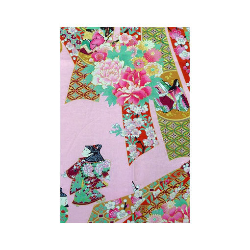Girls' Yukata: Little Doll