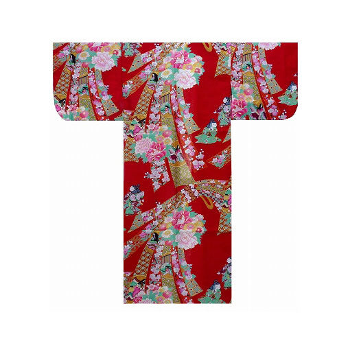 Girls' Yukata: Little Doll