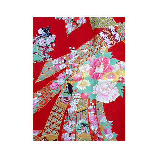 Girls' Yukata: Little Doll