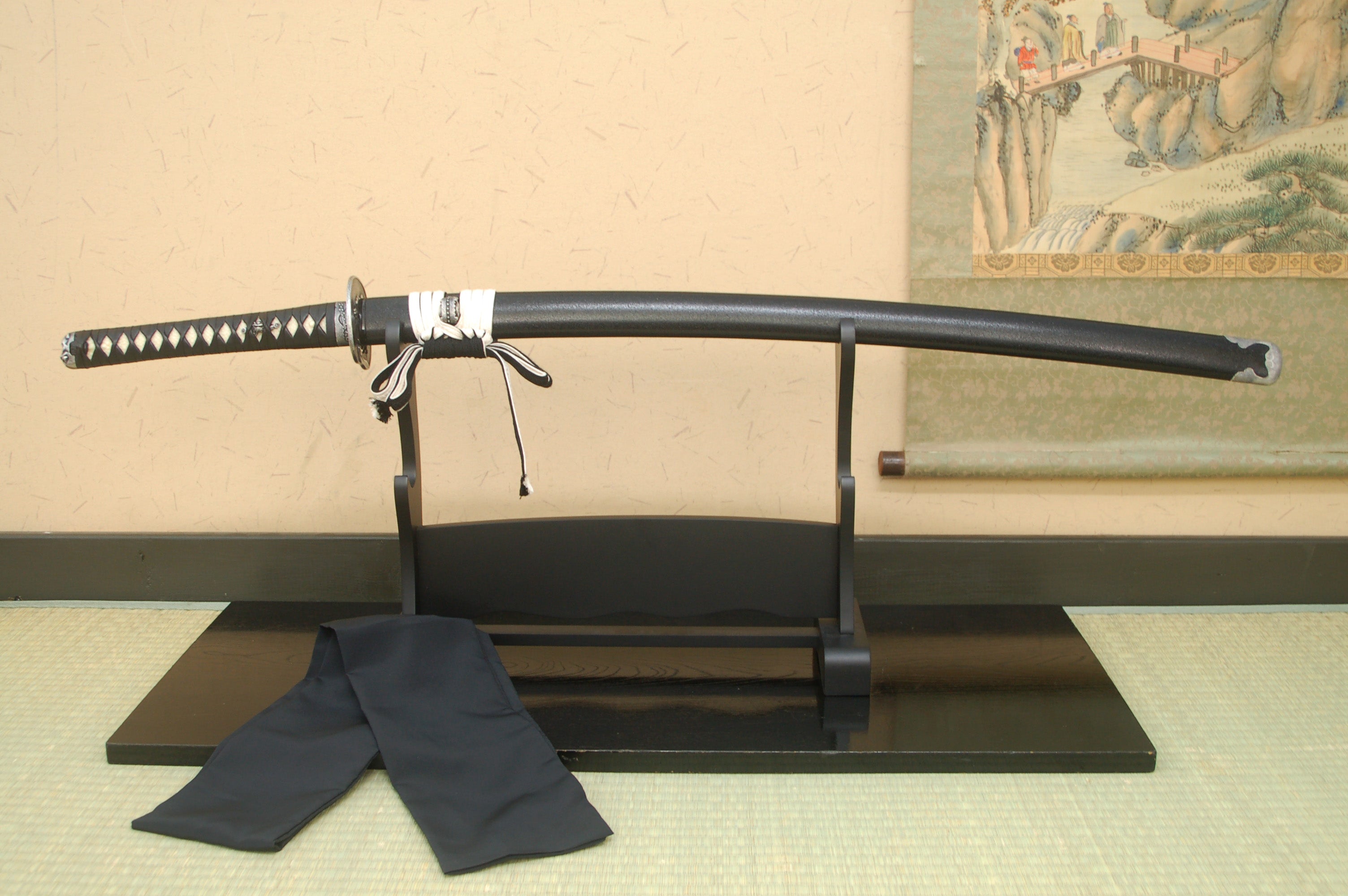 Deluxe Iaito: Bakumatsu sword - Onigami Maru Kunishige