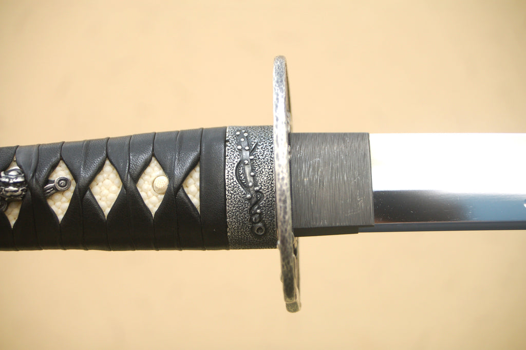 Deluxe Iaito: Bakumatsu sword - Onigami Maru Kunishige