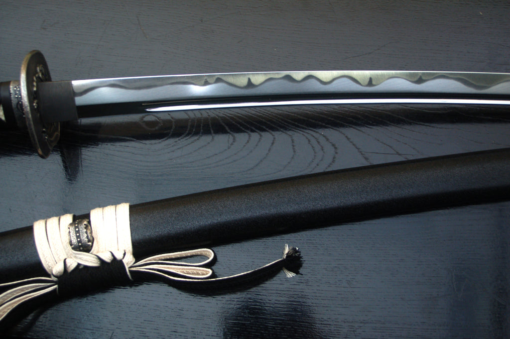 Deluxe Iaito: Bakumatsu sword - Onigami Maru Kunishige
