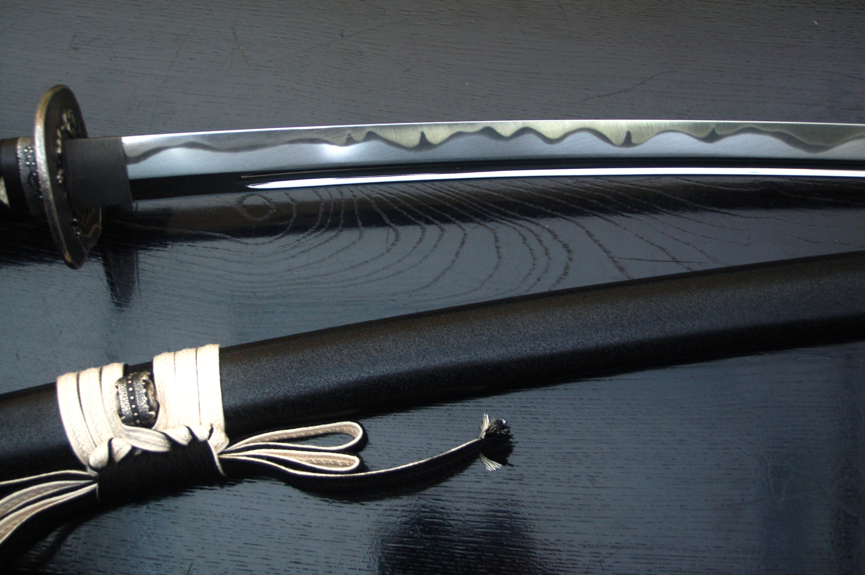 Deluxe Iaito: Bakumatsu sword - Onigami Maru Kunishige