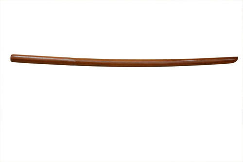 Japanese Practice Bokken: Brown Oak