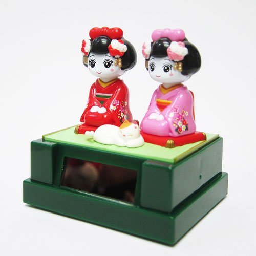Solar Figure: Maiko and Cat