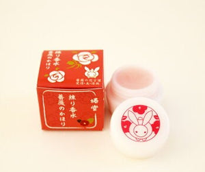 Solid perfume (Japanese Camellia, Lily-of-the-valley, Mandarin)