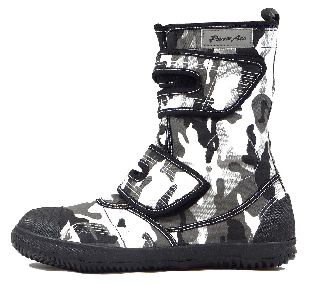 Botas de trabajo Rikio High Guard Power Ace camuflaje blanco