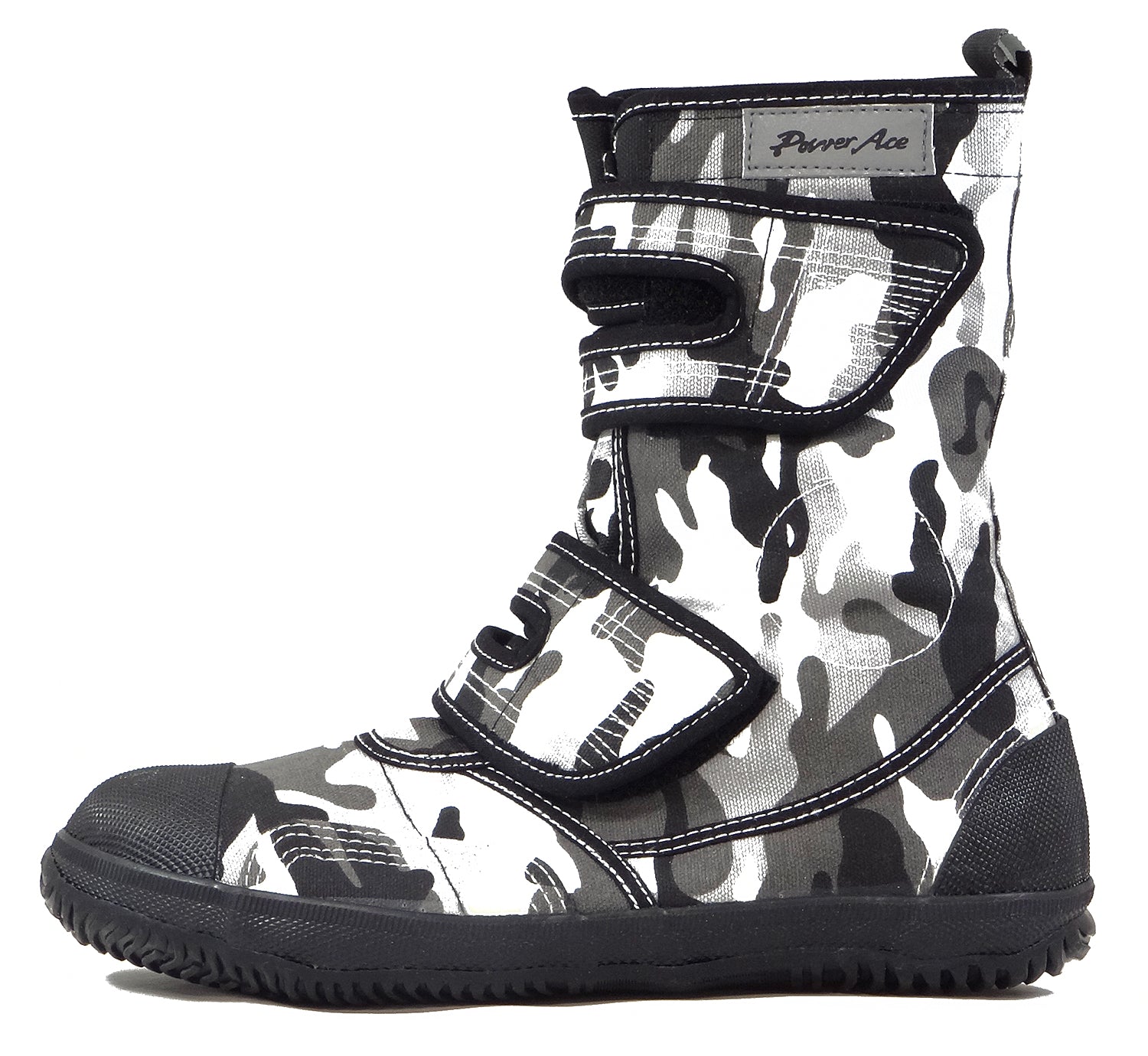 Botas de trabajo Rikio High Guard Power Ace camuflaje blanco