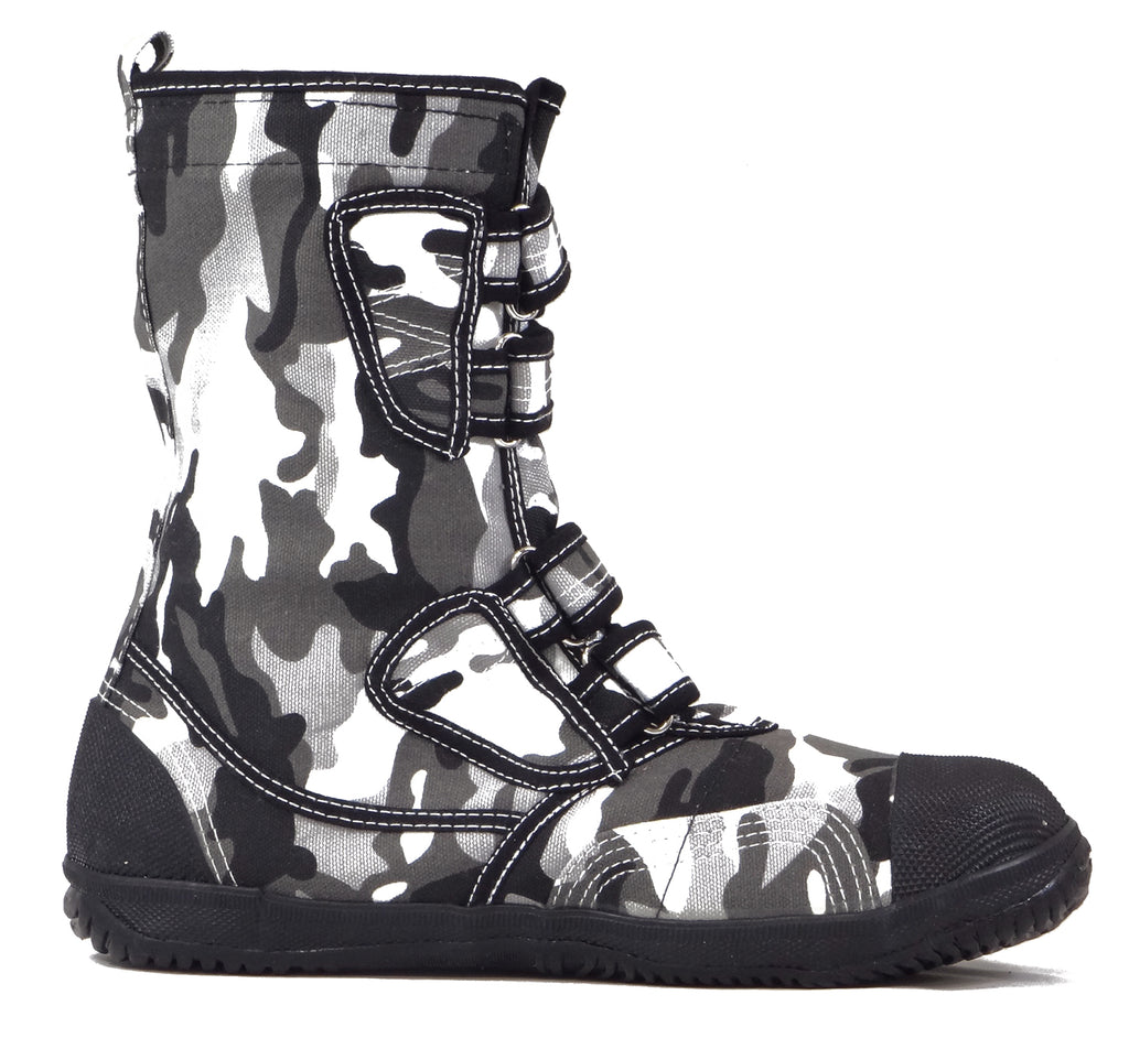 Botas de trabajo Rikio High Guard Power Ace camuflaje blanco