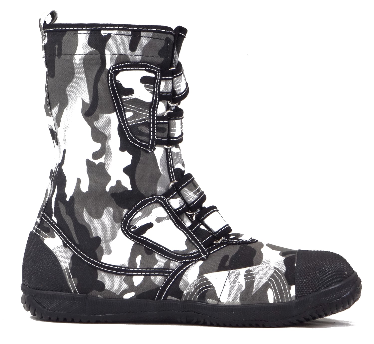 Botas de trabajo Rikio High Guard Power Ace camuflaje blanco