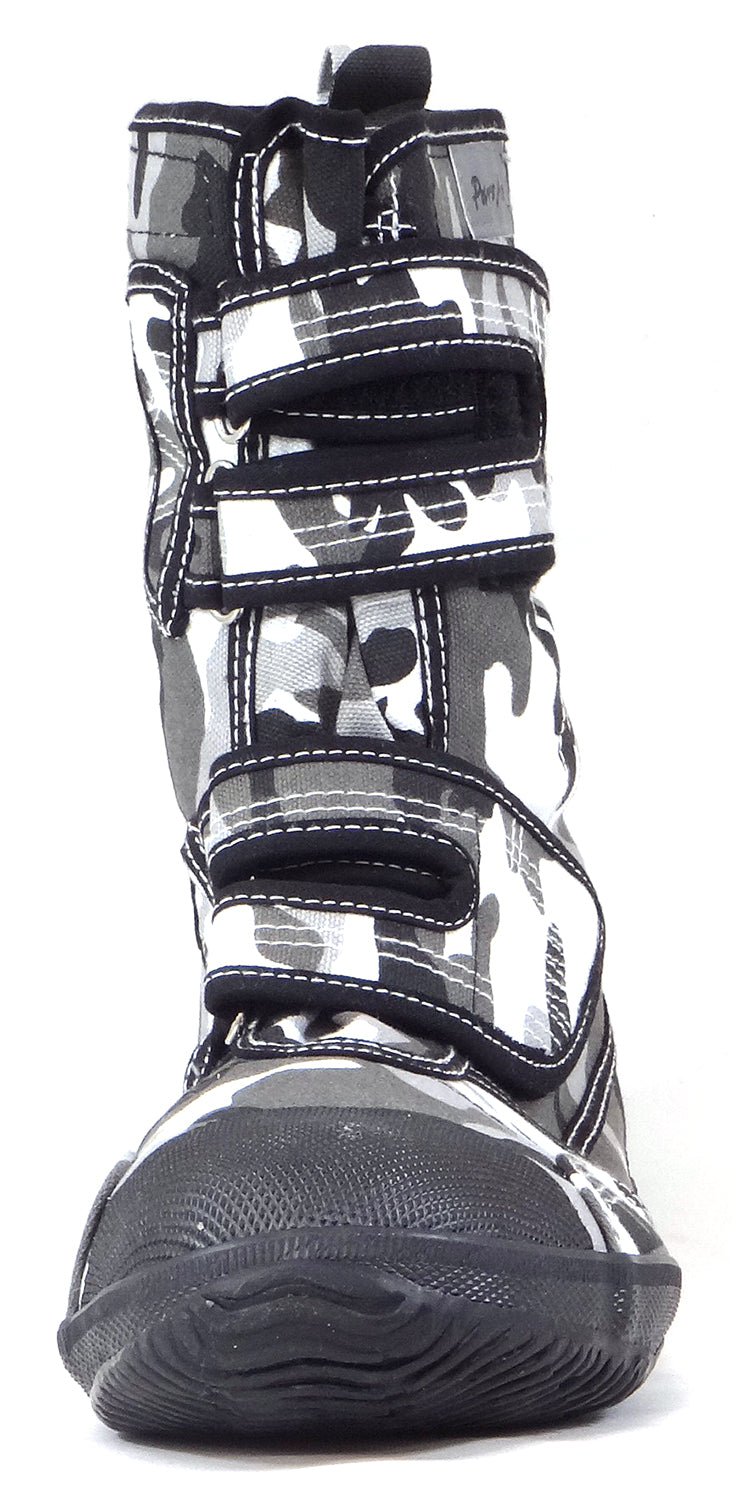 Botas de trabajo Rikio High Guard Power Ace camuflaje blanco