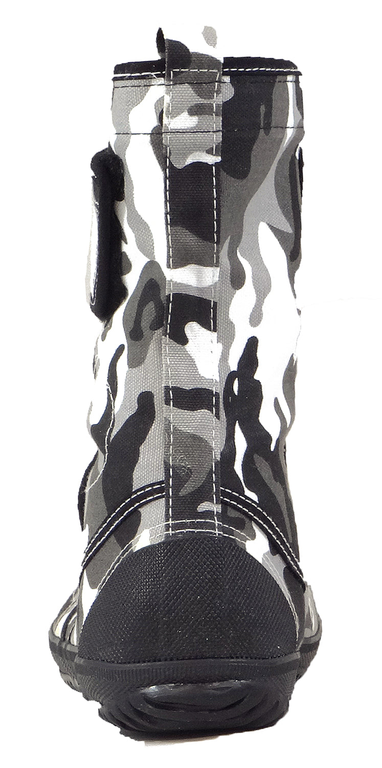 Botas de trabajo Rikio High Guard Power Ace camuflaje blanco