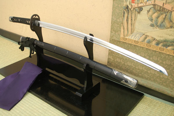 Deluxe Iaito: Yagyu Jubei (Mitsuyo Swordsmith) Tokugawa family guardian sword