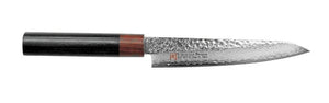SETO Damascus Petty Kitchen Knife 150mm (5.9 inches) I-Series