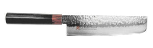 SETO Damascus Usuba Kitchen Knife 180mm (7 inches) I-Series