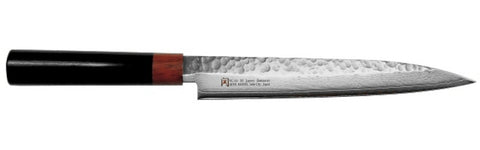 SETO Damascus Sashimi Kitchen Knife 210mm (8 inches) I-Series